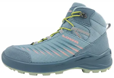 Obrázok produktu pre Turistické topánky Lowa Zirrox II GTX Mid JR, modrá, veľkosť 37