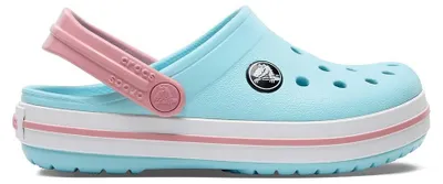 Produktbild von Crocs Uni Kinder Crocband Clog T Clog, Ice Blue/White, 19/20 EU