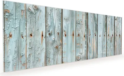 Produktbild von Küchenrückwand Spritzschutz Glas mit Motiv Verwittertes Holz 40 x 40 cm