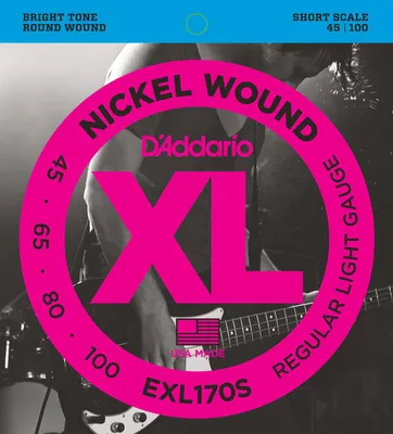 Zdjęcie produktu dla D'Addario EXL170S Struny do gitary basowej