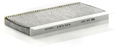 Produktbild von MANN-FILTER Innenraumfilter CUK3337 OPEL CORSA C/COMBO/SIGNUM/VECTRA 00-, mit Aktivkohle