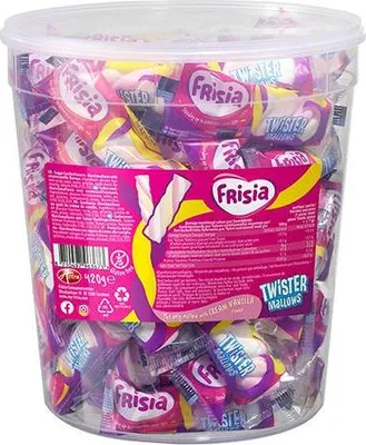 Produktbild von Frisia Twister Mallows 60 stuks