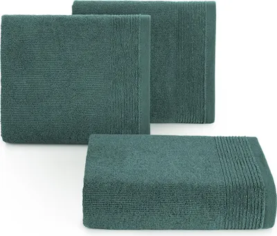Zdjęcie produktu dla Ręcznik kąpielowy Lari 30X50 cm ciemnomiętowy bawełna 500 g/m²