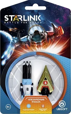 Image de Pack d'armes Starlink - Stromes de grêle et météorites