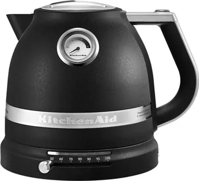 Produktbild von KitchenAid 5KEK1522EBK Artisanà Wasserkocher 1,5 L Schwarz