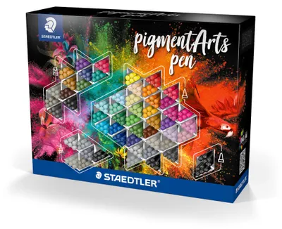 Obrázek produktu pro Staedtler 37 CA280, Vícebarevný, Vícebarevný, Německo, 280 kusů