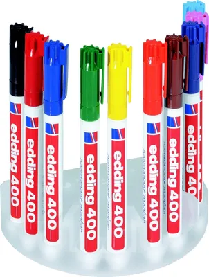 Obrázek produktu pro Permanentní popisovač 400 různých PU=7x10 barev