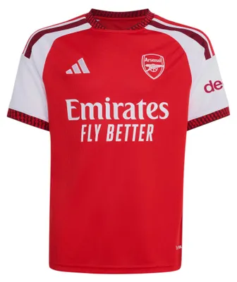 Produktbild von Trikot Adidas Arsenal FC 26/27 Home Kids Jersey "Better Scarlet" für Kinder