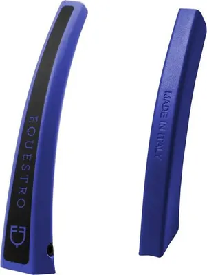 Produktbild von Equestro Supernova Silicone Arm Steigbügelersatz Lila Lila One Size