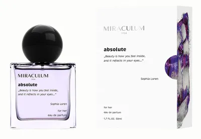 Obrázok produktu pre Miraculum Woman Parfumovaná Voda Absolútna 50Ml