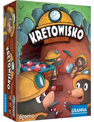 Zdjęcie produktu dla Gra Kretowisko