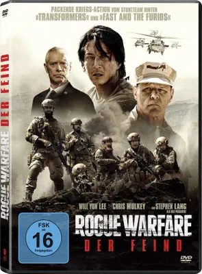 Produktbild von Rogue Warfare - Der Feind - DVD