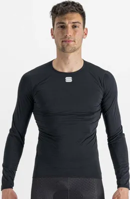 Zdjęcie produktu dla Koszulka kolarska SPORTFUL z długim rękawem - MIDWEIGHT LAYER - Black S