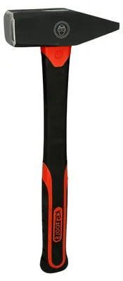 Produktbild von Schlosserhammer mit Fiberglasgriff, 1500G