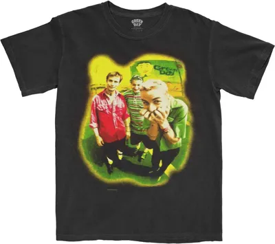 Immagine prodotto di Green Day - Maglietta uomo/donna Unisex RO3577 (L) (Nero)