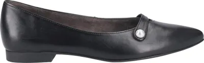 Produktbild von Paul Green Ballerina 1066-045, Glattleder, Schwarz, Damen
