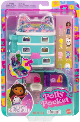 Image de MATTEL Polly Pocket Gabi kitty house JFV02 /4