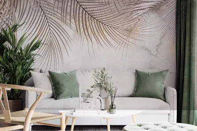 Produktbild von DECO WALLS Fototapete Kinderzimmer Blumen 148x220 cm XXL Wohnzimmer Schlafzimmer Wandtapete Modern Tapete Gewicht 150 g/m2 - Außergewöhnliche Haltbark