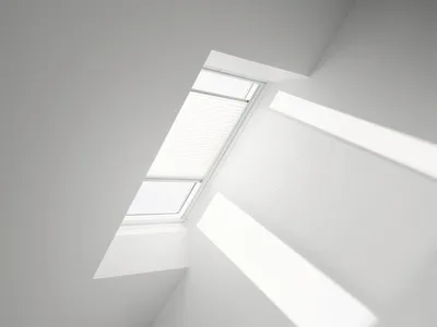 Produktbild von VELUX Plissee-Faltstore weiß manuell FHL Y99 1016S