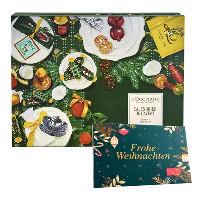 Produktbild von 2er Weihnachtskalender Set – Loccitane Klassik Adventskalender 2026 Beauty Frauen + Loccit Tisch-Adventskalender Frau