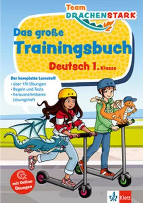 Image de Team Drachenstark: Das große Trainingsbuch Deutsch 1. Klasse