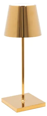 Obrázok produktu pre Nabíjateľná stolová lampa Zafferano Poldina Pro mini 300mm GOLD
