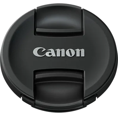 Produktbild von Canon E-67II Objektivdeckel, Schwarz, Kunststoff, 6,7 cm