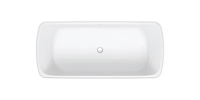 Produktbild von Duravit Collection One Rechteck-Badewanne 180 x 80 cm, freistehend