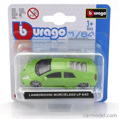 Produktbild von Bburago 640 1:64 Modellbau-Zubehör