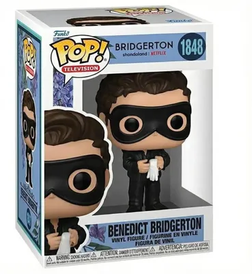 Obrázek produktu pro Bridgerton POP! TV vinylová figurka Benedict Bridgerton 9 cm