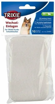 Produktbild von TRIXIE Wechseleinlagen für Schutzhöschen, M, 10 Stück