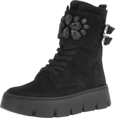 Produktbild von Gabor Damen Elegante Stiefelette F-Weite 73.746 Schwarz
