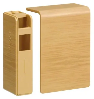 Produktbild von Tehalit Endstück SL 200556D5 Eiche SL200556D5