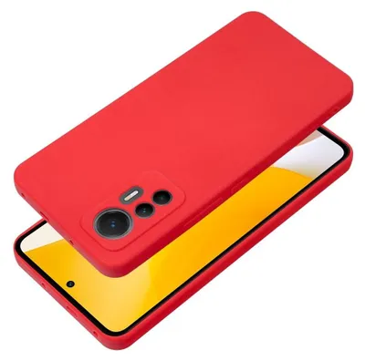Produktbild von Soft Hülle für XIAOMI Redmi Note 15 5G Rot Handyhülle Stoßfest