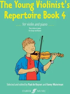 Productafbeelding van The Young Violinist's Repertoire Book 4