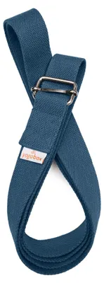 Produktbild von yogabox Yogagurt BASIC mit Schiebeverschluss - petrol 3,0 m