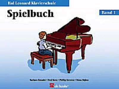 Produktbild von Hal Leonard Klavierschule Spielbuch 01