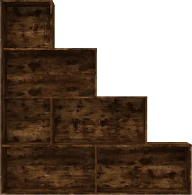 Produktbild von "2026 Aktion"Bücherregal - CLORIS - Standregal - Robust und langlebig - Räuchereiche 155x24x160 cm - DEMöbel2935629