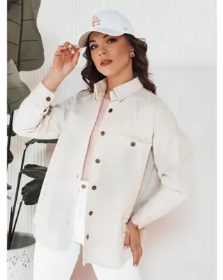 Image de Veste pour femme DSTREET BLENDA TY4323, couleur beige, taille M