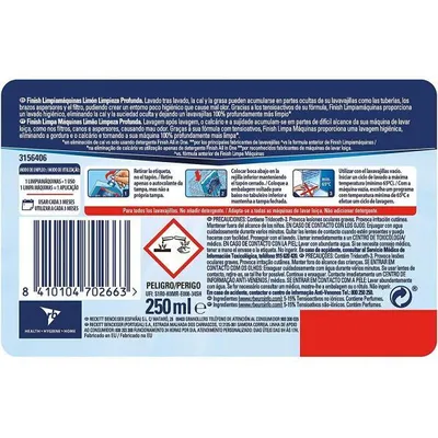 Obrázok produktu pre Finish 3059946156330, Umývačka riadu, Tekuté, 250 ml, 1 kusov