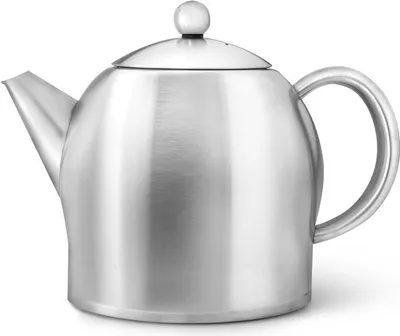 Produktbild von Bredemeijer Teekanne Minuet® Santhee 1,4L Silberfarben matt