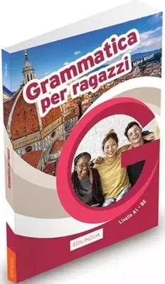 Immagine prodotto di Grammatica per ragazzi A1-B2