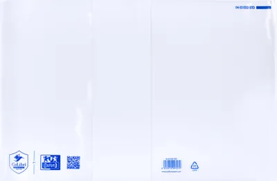Produktbild von Oxford by Colibri Buchschoner 490 x 320 mm 250 Stück