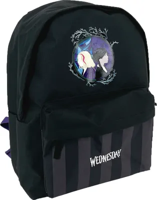 Produktbild von Rucksack Kinder Mädchen Wednesday Tagesrucksack Schulrucksack
