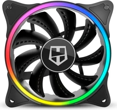 Immagine prodotto di Ventola NOX Gaming X-FAN Ø 12 cm 1100 rpm LED ARGB
