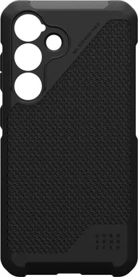 Zdjęcie produktu dla Urban Armor Gear Metropolis LT, Pokrowiec, Samsung, Galaxy S25, 15,8 cm (6.2"), Czarny