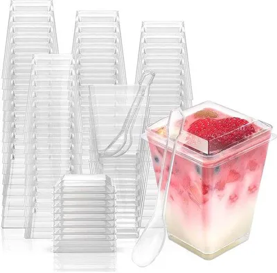 Immagine prodotto di Bicchierini da dessert - Set riutilizzabile - Capacità 150 ml