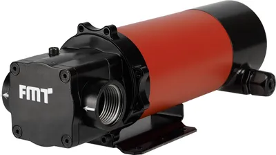 Image de Pressol MOBIFIxx 35 l/min-9.2 gpm, pinces de prélèvement 12 V DC