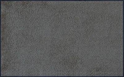 Schmutzfangmatte 75x120 cm, waschbar, grau, für drinnen & draußen