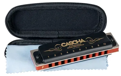 Obrázek produktu pro Cascha HH 2221 Professional Blues F Diatonická ústní harmonika